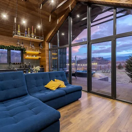 стожари, Stozhary Alpesi faház Verkhneye Sinevidnoye